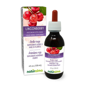 Lingonberry Alcohol-free liquid tincture - Naturalma - Herbal supplement