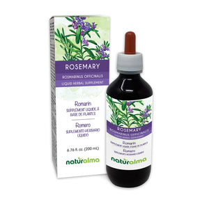 Rosemary Alcohol-free liquid tincture - Naturalma - Herbal supplement