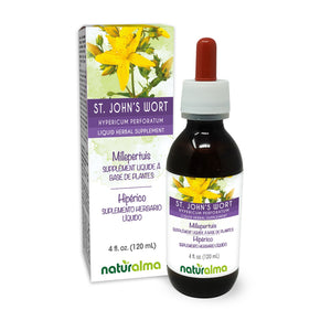 St. John's wort Alcohol-free liquid tincture - Naturalma - Herbal supplement