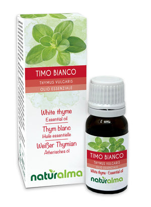 Timo bianco Olio essenziale - Naturalma