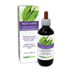 Ribwort plantain Alcohol-free liquid tincture - Naturalma - Herbal supplement
