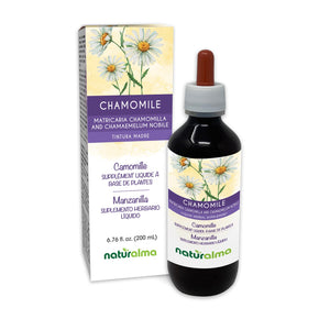 German and Roman Chamomile Alcohol-free liquid tincture - Naturalma - Herbal supplement