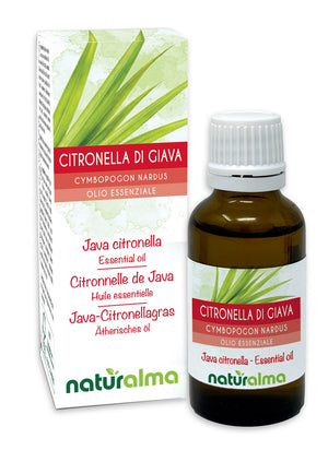 Citronella di Giava Olio essenziale - Naturalma