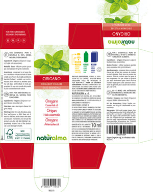 Origano Olio essenziale - Naturalma