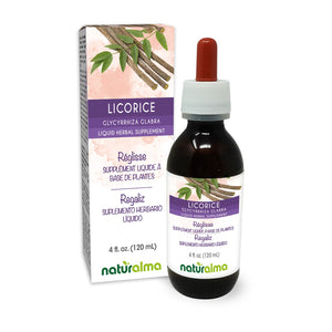 Licorice Alcohol-free liquid tincture - Naturalma - Herbal supplement