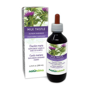 Milk Thistle Alcohol-free liquid tincture - Naturalma - Herbal supplement