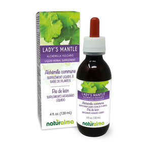 Lady's mantle Alcohol-free liquid tincture - Naturalma - Herbal supplement
