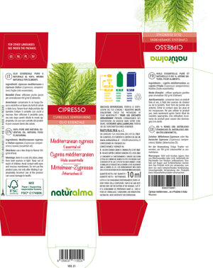 Cipresso Olio essenziale - Naturalma