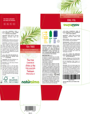 Tea tree Olio essenziale - Naturalma