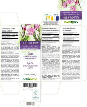 Willow herb Alcohol-free liquid tincture - Naturalma - Herbal supplement