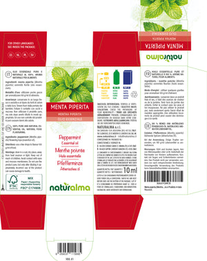 Menta piperita Olio essenziale - Naturalma