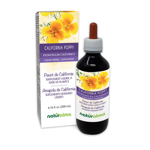 Eschscholzia Alcohol-free liquid tincture - Naturalma - Herbal supplement