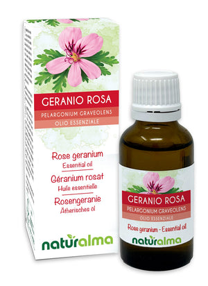 Geranio rosa Olio essenziale - Naturalma