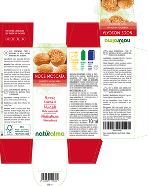 Noce moscata Olio essenziale - Naturalma