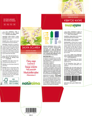 Salvia sclarea Olio essenziale - Naturalma