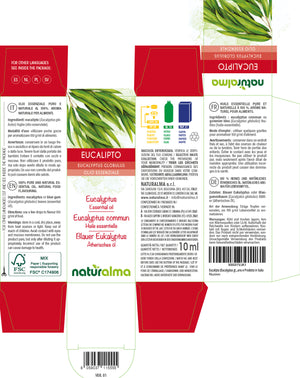 Eucalipto Olio essenziale - Naturalma