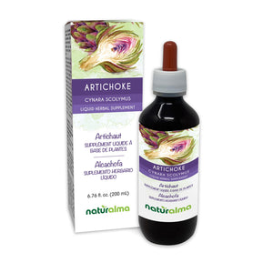 Artichoke Alcohol-free liquid tincture - Naturalma - Herbal supplement
