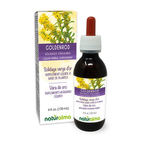 Solidage verge d'or Teinture liquide sans alcool - Naturalma - Supplément à base de plantes