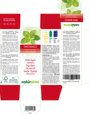 Timo bianco Olio essenziale - Naturalma