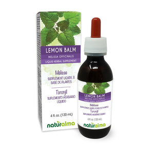 Lemon balm Alcohol-free liquid tincture - Naturalma - Herbal supplement