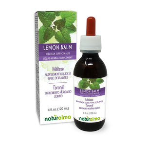 Mélisse Teinture liquide sans alcool - Naturalma - Supplément à base de plantes