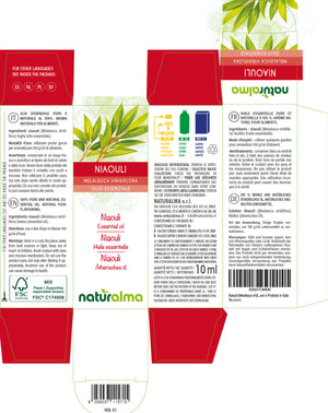 Niaouli Olio essenziale - Naturalma