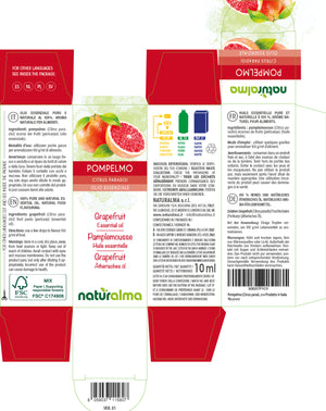Pompelmo Olio essenziale - Naturalma