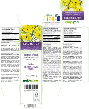 Hedge mustard Alcohol-free liquid tincture - Naturalma - Herbal supplement