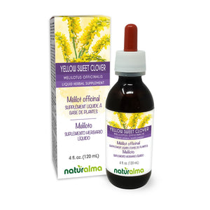 Mélilot officinal Teinture liquide sans alcool - Naturalma - Supplément à base de plantes