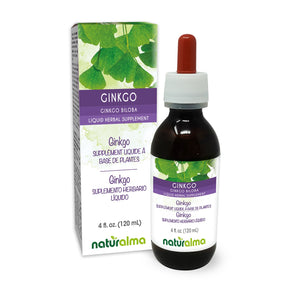 Ginkgo Alcohol-free liquid tincture - Naturalma - Herbal supplement