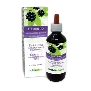 Éleuthérocoque Teinture liquide sans alcool - Naturalma - Supplément à base de plantes