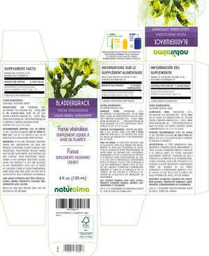 Bladderwrack Alcohol-free liquid tincture - Naturalma - Herbal supplement