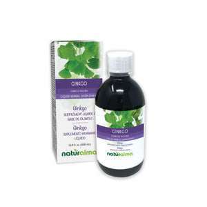 Ginkgo Alcohol-free liquid tincture - Naturalma - Herbal supplement