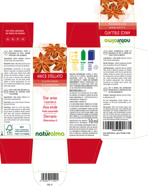 Anice stellato Olio essenziale - Naturalma