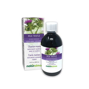 Milk Thistle Alcohol-free liquid tincture - Naturalma - Herbal supplement