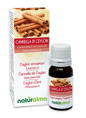 Cannella di Ceylon Olio essenziale - Naturalma