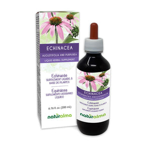Equinácea Tintura líquida sin alcohol - Naturalma - Suplemento herbario
