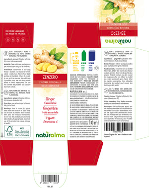 Zenzero Olio essenziale - Naturalma