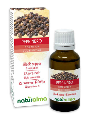 Pepe nero Olio essenziale - Naturalma