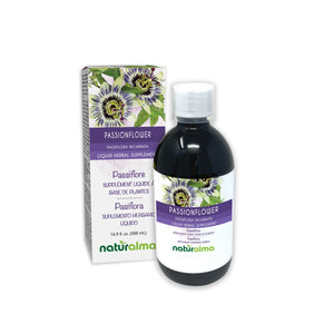 Passionflower Alcohol-free liquid tincture - Naturalma - Herbal supplement