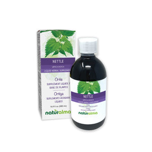 Nettle Alcohol-free liquid tincture - Naturalma - Herbal supplement