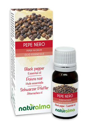 Pepe nero Olio essenziale - Naturalma