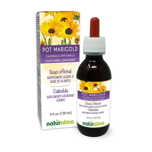 Pot Marigold Alcohol-free liquid tincture - Naturalma - Herbal supplement