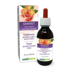 Grapefruit Alcohol-free liquid tincture - Naturalma - Herbal supplement