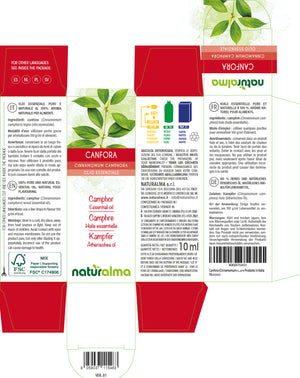 Canfora Olio essenziale - Naturalma