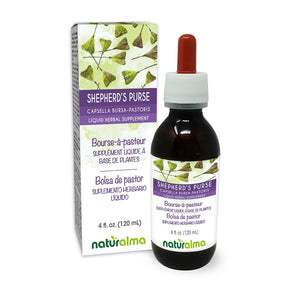 Shepherd's purse Alcohol-free liquid tincture - Naturalma - Herbal supplement