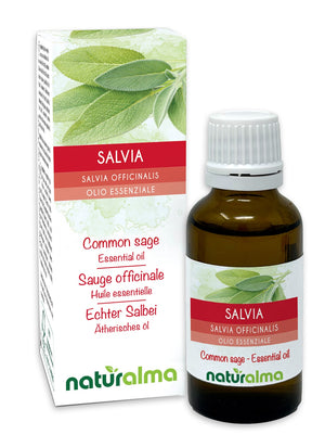 Salvia Olio essenziale - Naturalma