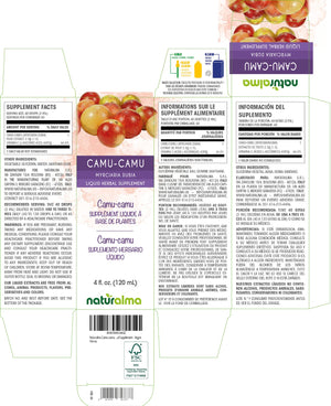 Camu-camu Alcohol-free liquid tincture - Naturalma - Herbal supplement