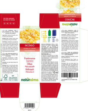 Incenso Olio essenziale - Naturalma