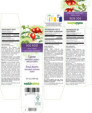 Dog rose Alcohol-free liquid tincture - Naturalma - Herbal supplement
